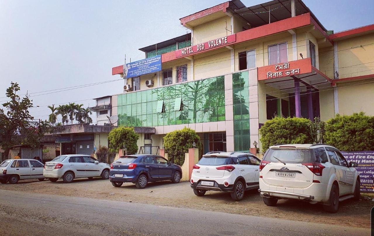 Hotel Deo Volente Sivasagar Esterno foto