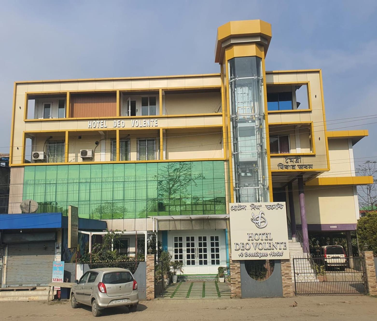 Hotel Deo Volente Sivasagar Esterno foto